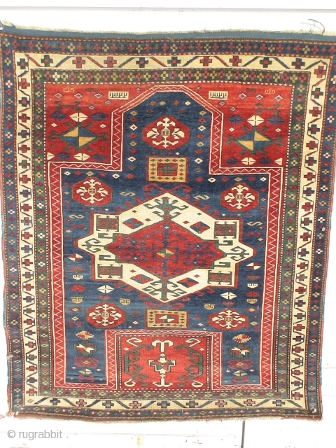 A very fine Fakralo Kazak.  Near-mint condition.                         