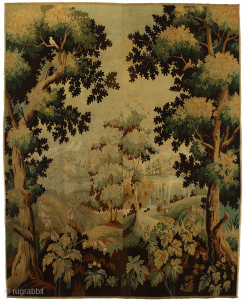 Tapestry - Antique French Carpet

Size: 315x248 cm
Thickness: Thin (                        