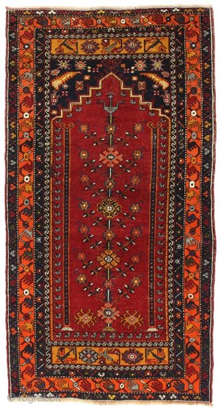 Turkish - Antique Turkish Carpet 
Over 80+ years old 
More info: info@carpetu2.com                     