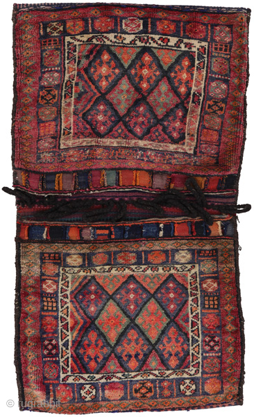 Jaf - Saddle Bag Persian Carpet 146x78

Size: 146x78 cm
Thickness: Thick (>10mm)
Oldness: 80-100 (Antique)
Pile - Warp: Wool on Cotton
email: info@carpetu2.com              