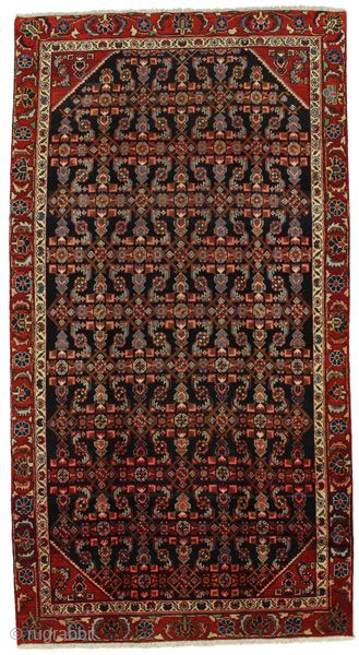 Borchalou - Antique Persian Carpet 278x146

Size: 278x146 cm
Thickness: Medium (5-10mm)
Oldness: 80-100 (Antique)
Pile - Warp: Wool on Cotton
Node Density: about 100,000 knots per m²
email:info@carpetu2.com          