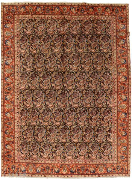 Jozan - old Persian Carpet 372x277

Size: 372x277 cm
Thickness: Medium (5-10mm)
Oldness: 80-100 (Antique)
Pile - Warp: Wool on Cotton
Node Density: about 220,000 knots per m²
email: carpetu2@gmail.com
         