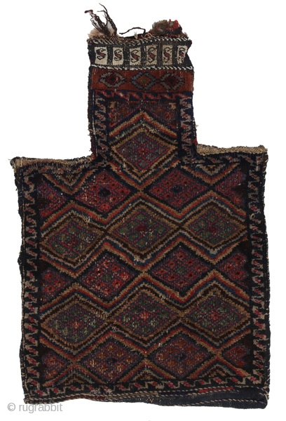 Qashqai - Saddle Bag Persian Textile 56x38cm. See more details https://www.carpetu2.com                      