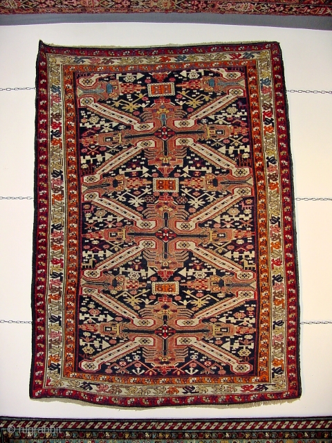 zeiqur caucasian, antique 1890-1895- nice condition- 117 cm x 168cm                       