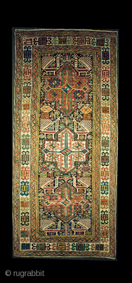 Akstaga Antique rug 100 cm x 245 cm                         