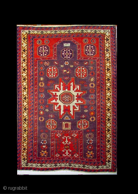 Borcialu Antique rug 126 cm x 179 cm                         