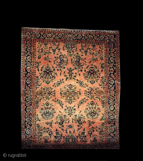 Sarugh Antique rug 260 cm x 360 cm                         