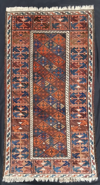 Small Bahluli Baluch, ca 1920-30, 147 x 81 cm 
hermann54@gmx.at                       