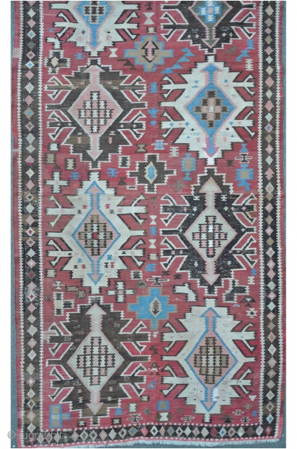 East Caucasian Kuba area Kilim, 316 x 165 cm                        