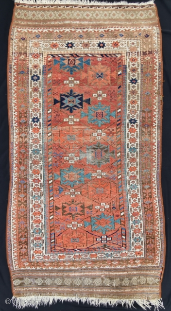Antique Baluch, possibly a Bahluli? 178 x 93 cm                        