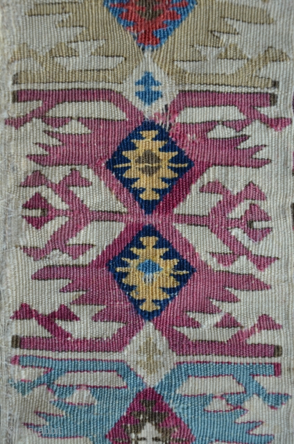 Two Anatolian Kilim Fragments, 157 x 98 cm                         