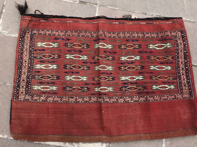 TURKMEN TEKKE CHUVAL VERY GOOD CONDITION. SIZE:113X76CM                          