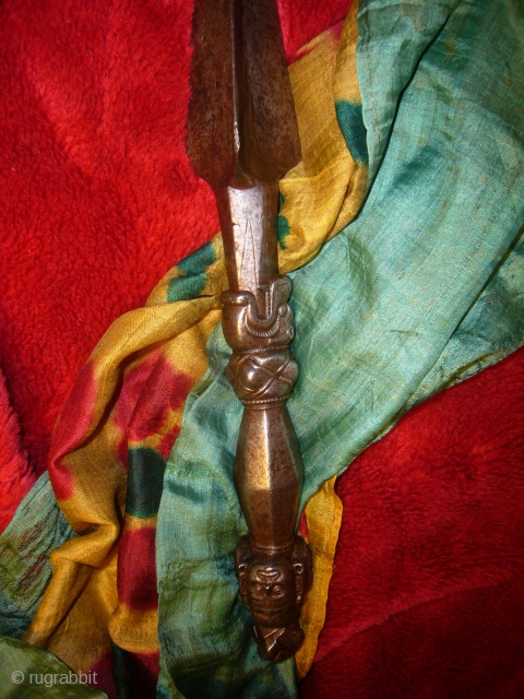  ~Old tibetan Ritual Dagger Phurpa.........!!                           