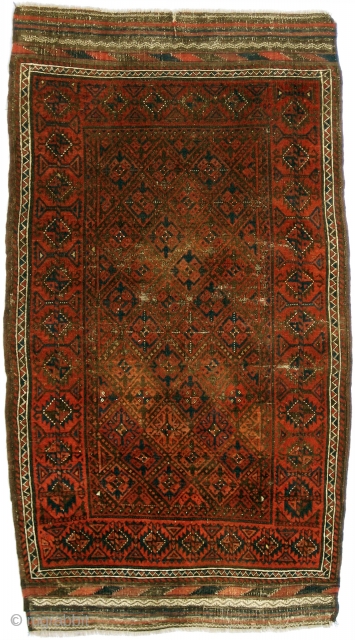 Belouch Rug, 3'4 x 5'11. For a full description of this rug, see Image #2. (Inventory Number 741.)               