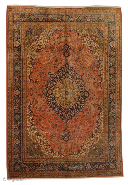 This Special Ladik Rug was hand woven by nomad women in Konya, a city in centre of Turkey. Ladik Carpets are very valuable and famous all around the world. This Ladik Rug  ...
