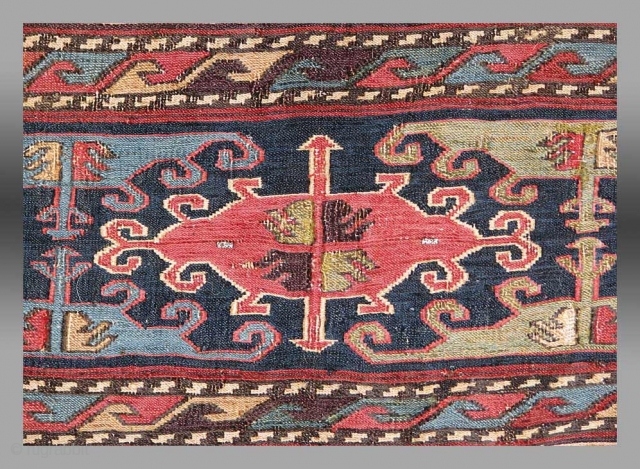 Shahsevan Mafrash Panel, Karabagh region of the Caucasus, 3’7”  x 2’ 4”

SOLD                    