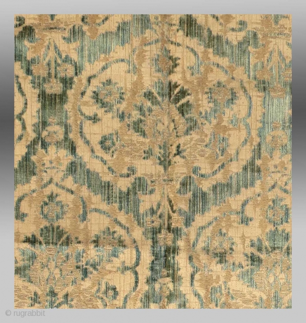 Italian Velvet Textile, 18th(?) Century, 2'1" x 2'11"

Selvedges on either side intact - ie. full width

US  $425 including DOMESTIC USA shipping           