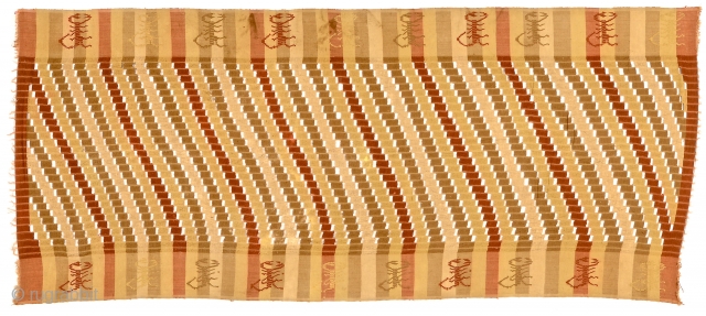 Balinese open-work (tirtinadi) protective cloth. Rare. Size 173x74. Early 20thc. www.tinatabone.com                      