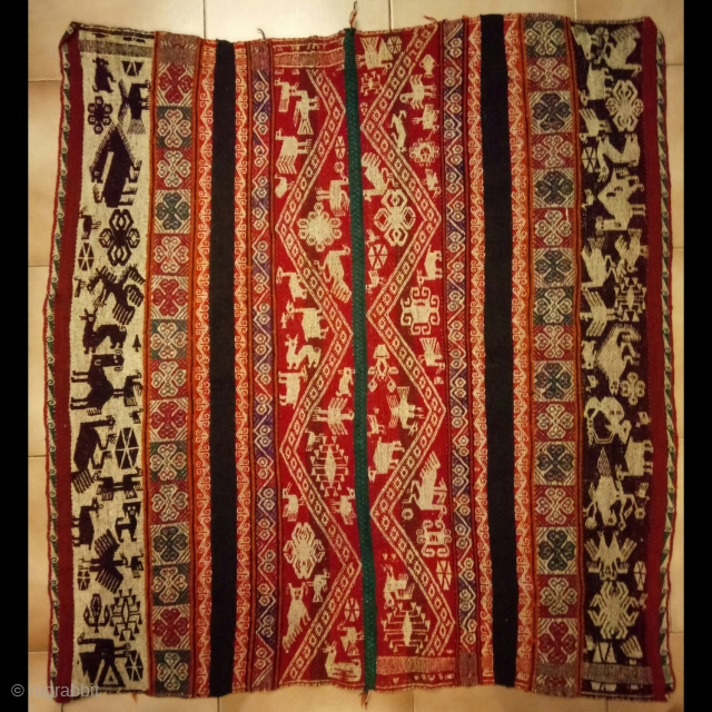 Aymara or Bolivia ( Peru), size: 106*100 cm                         