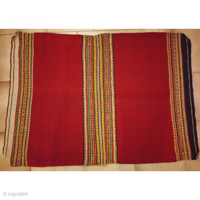 Aymara or Bolivia, size: 114*80 cm                           