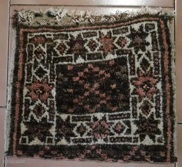 Baluch chanteh double face, size: 29*24 cm                          