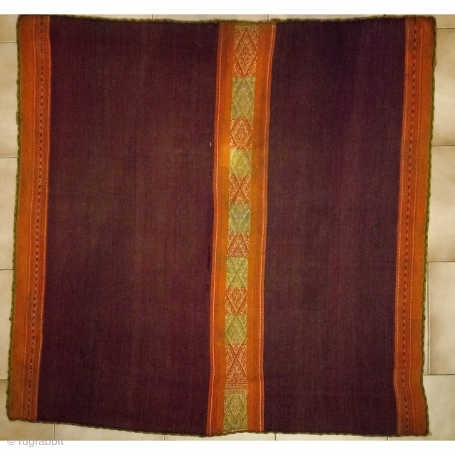 Aymara or Bolivia, size: 110*109 cm                           