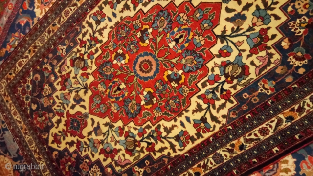 Antique Tehran rugs                              