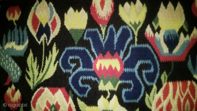 Swedish kilim, beautiful design.                             