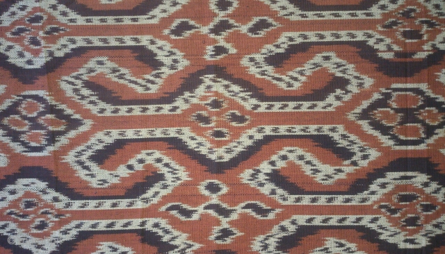 Antique traditional Ikat cotton, indonesia , no: 170, size: 180*44cm.                       