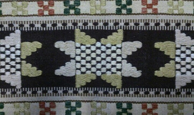 Swedish kilim, wall hangings, size: 144*52cm                           