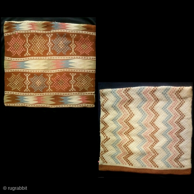 Swedish kilim Cushion, size: 50*47 cm                           