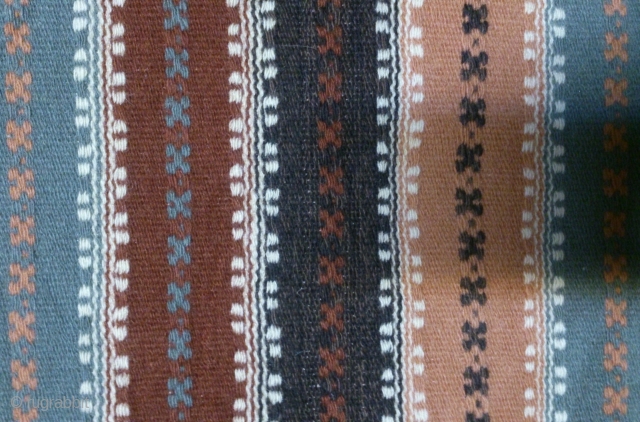 Antique Swedish Kilim, no: 276, size: 112*47cm.                          