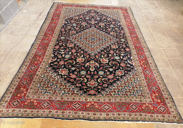 Antique Tabriz rugs, aboutt size: 300*200 cm                          