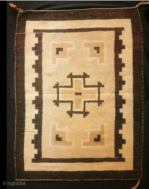 Navajo kilim, size: 72*53 cm                            