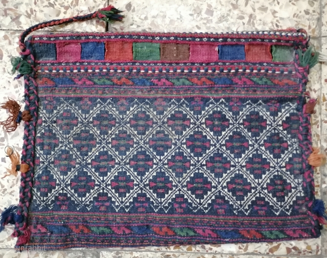 Afshar bag, great colors                             