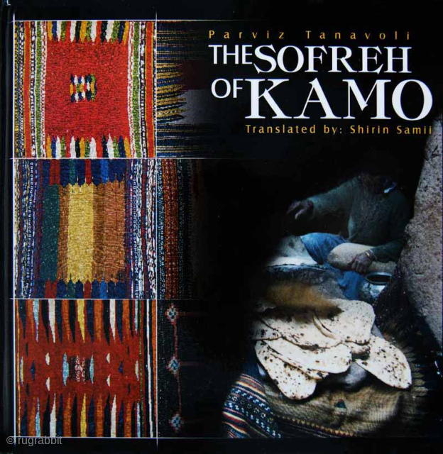 THE Sofreh OF Kamo books, Parviz Tanavoli author, Excellent condition                       