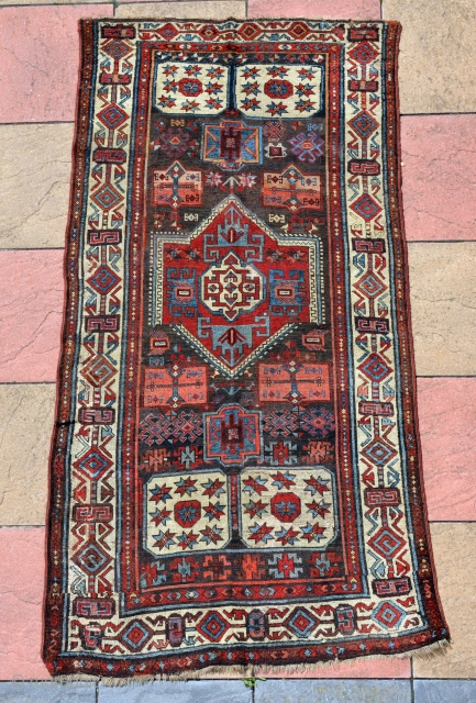 East Anatolian Rug 

Literature: Featured in Hali Magazine, issue 52, vol.12, no.4, August 1990, p. 177; for a similar example see Von Konya Bis Kokand, Rare Oriental Carpets, Eberhart Herrmann, Vol. 3,  ...