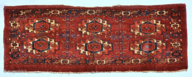 Tekke Torba 1850, size is 115 x 42 cm                        