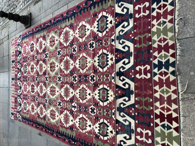 Sivrihisar kilim size 270/190 Age 120                           