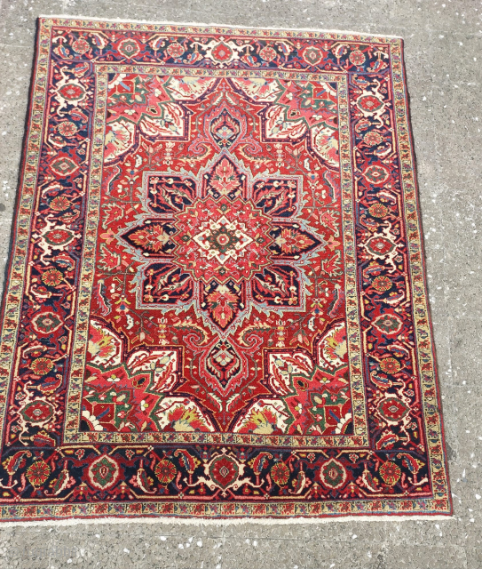 Heriz Rug,6.5x5 ft,200x150 cm,Perfect cond.
tursun7@gmail.com                            