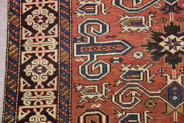 Perepedil rug.caucasian shirvan.160x104cm
5.2x3.4 feet                             