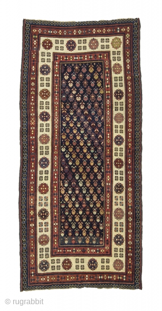 Talish Rug,Caucasian
8.3x3.8 ft
251x112 cm                             