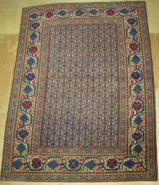 ANTIQUE  PERSIAN  HAMADAN RUG    CM  1,90  X 1.40    CIRCA  1920            