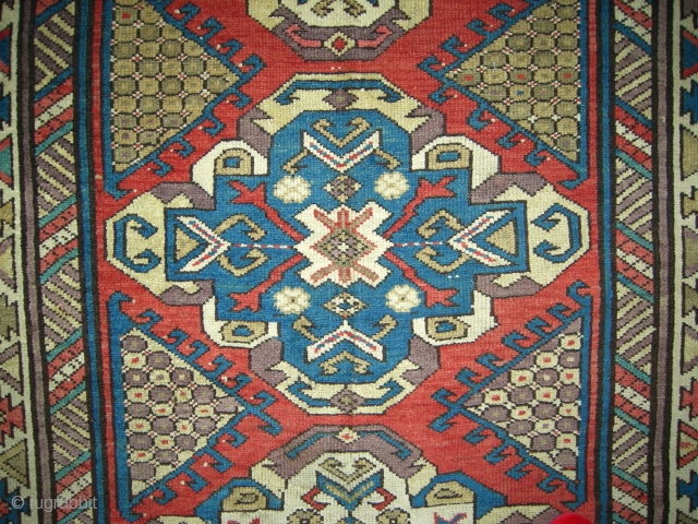 Antique Shahsavan long rug from Northwest  270 x 123                       