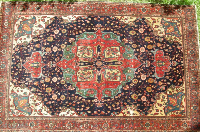  saruk   persia     perfec  condition 
190x 130 ......  1890  circa              