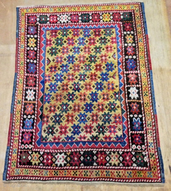 antique west anatolian dazkiri rug  19th century  cm 1.34 x 0.94
SOLD                    