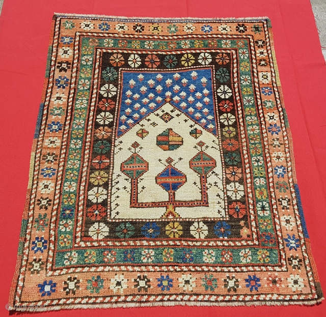 anatolian  mihalicik  ( eskisehir)  cm  1.06 x 0,82 19th century good  condition  natural  colors            