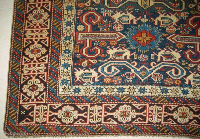 cuacasian  prepedil Rug, late 19th 
size  166 x 120 SOLD THANKS                    