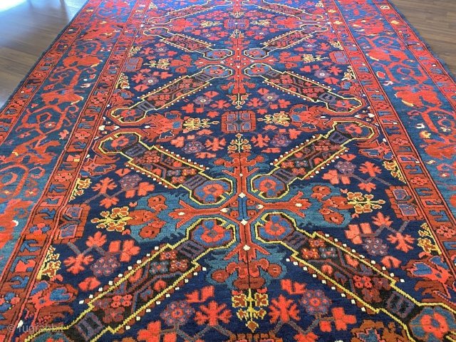 Antique Caucasian Zeikur Rug - soft wool- antique rug - wonderful colours - excellent condition & conservation from a private collection

            