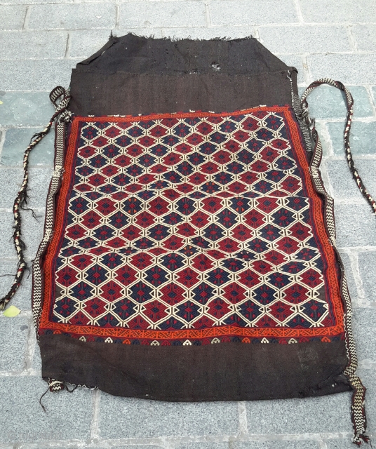anatolia bergama cicim bag 19.centry Made by specific goat Wool                       
